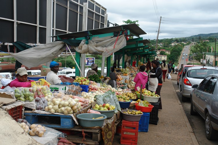 eSwatini, markt